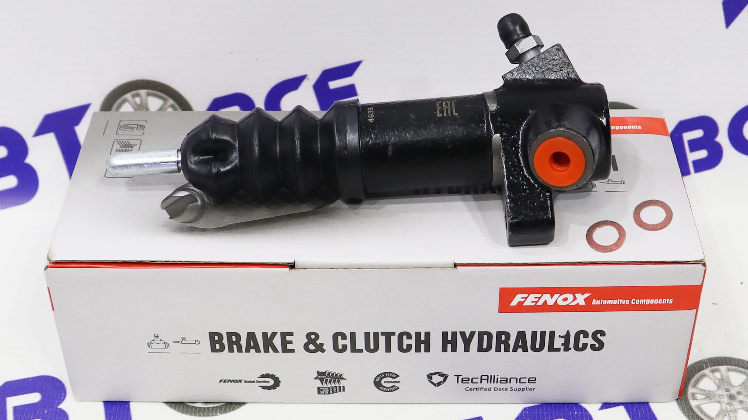 Цилиндр сцепления рабочий Hyundai Lantra, Sonata, Mitsubishi Colt, Galant FENOX